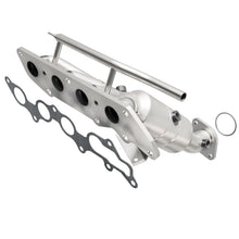 Load image into Gallery viewer, MagnaFlow Conv DF 03-04 Ford Focus 2.3L Manifold (Eng Code Z) - Side View