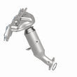 Load image into Gallery viewer, MagnaFlow Conv DF 03-04 Ford Focus 2.3L Manifold (Eng Code Z) - Back View