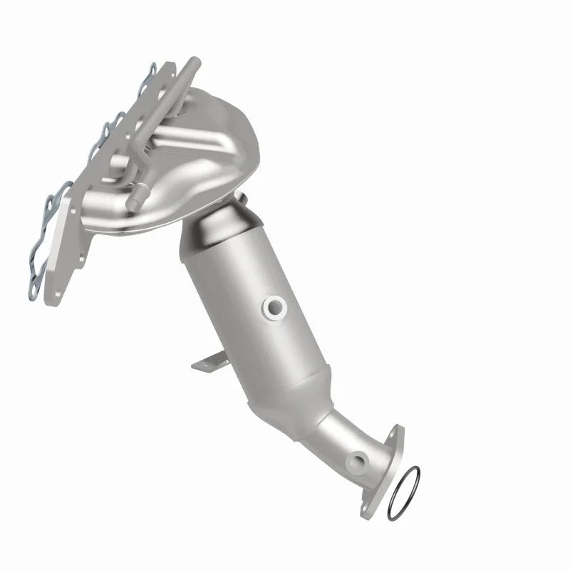 MagnaFlow Conv DF 03-04 Ford Focus 2.3L Manifold (Eng Code Z) - Back View