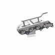 Load image into Gallery viewer, MagnaFlow Conv DF 03-04 Ford Focus 2.3L Manifold (Eng Code Z) - Installation View