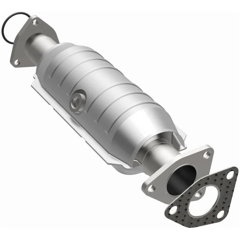 MagnaFlow Conv DF 03-04 Honda Pilot 3.5L - Side View