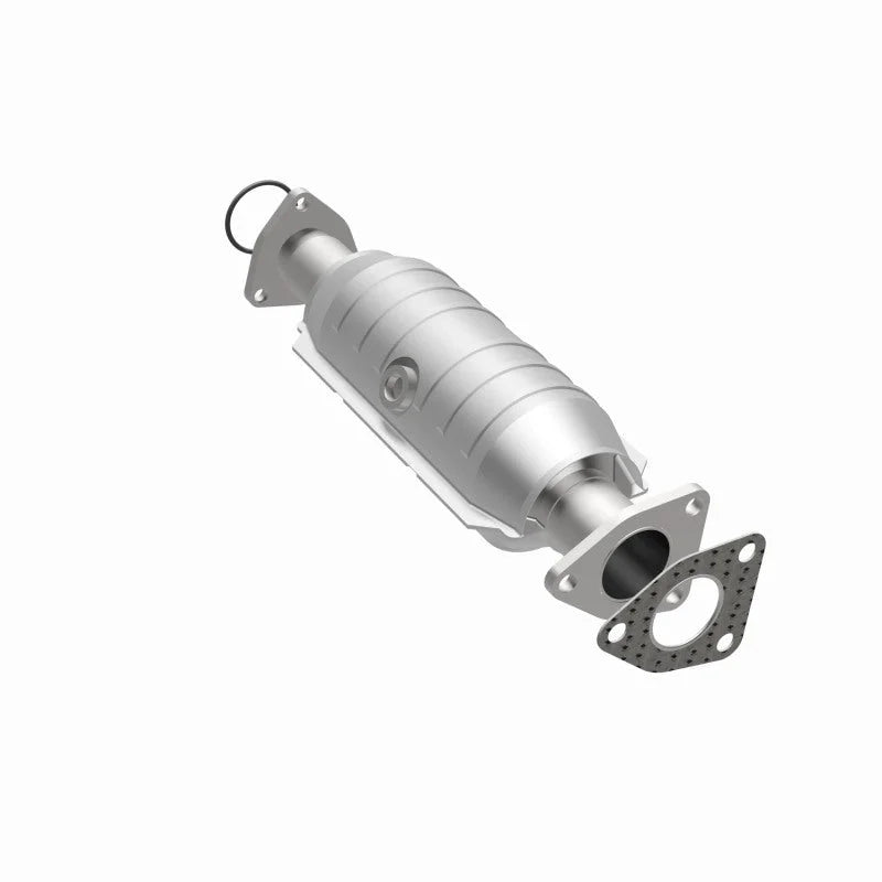MagnaFlow Conv DF 03-04 Honda Pilot 3.5L - Back View