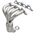 Load image into Gallery viewer, MagnaFlow Conv DF 03-04 Kia Rio 1.6L (CA Emissions) - Main Product View