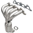 Load image into Gallery viewer, MagnaFlow Conv DF 03-04 Kia Rio 1.6L (CA Emissions) - Side View