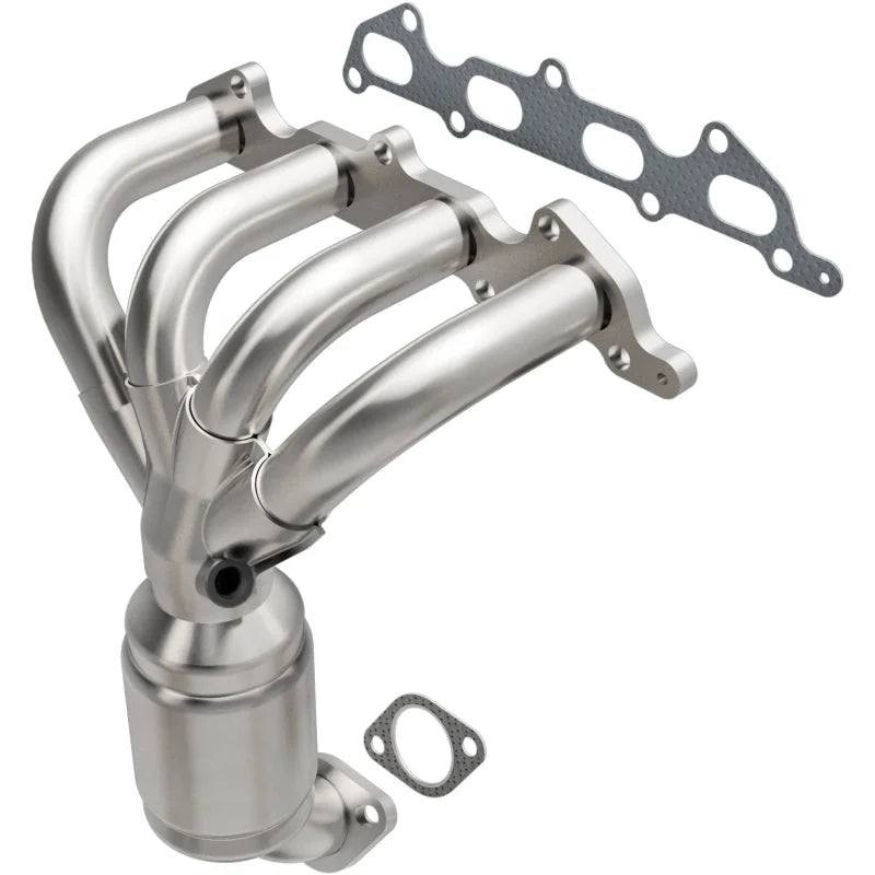 MagnaFlow Conv DF 03-04 Kia Rio 1.6L (CA Emissions) - Side View