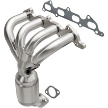 Load image into Gallery viewer, MagnaFlow Conv DF 03-04 Kia Rio 1.6L (CA Emissions) - Side View
