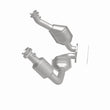Load image into Gallery viewer, MagnaFlow Conv DF 03-04 Ranger 3.0L - Back View