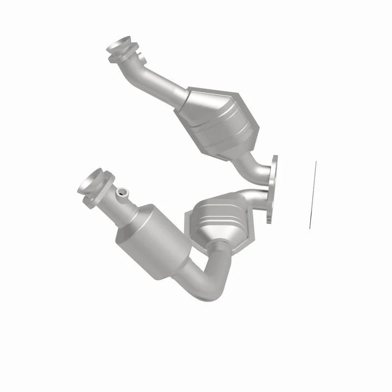 MagnaFlow Conv DF 03-04 Ranger 3.0L - Back View