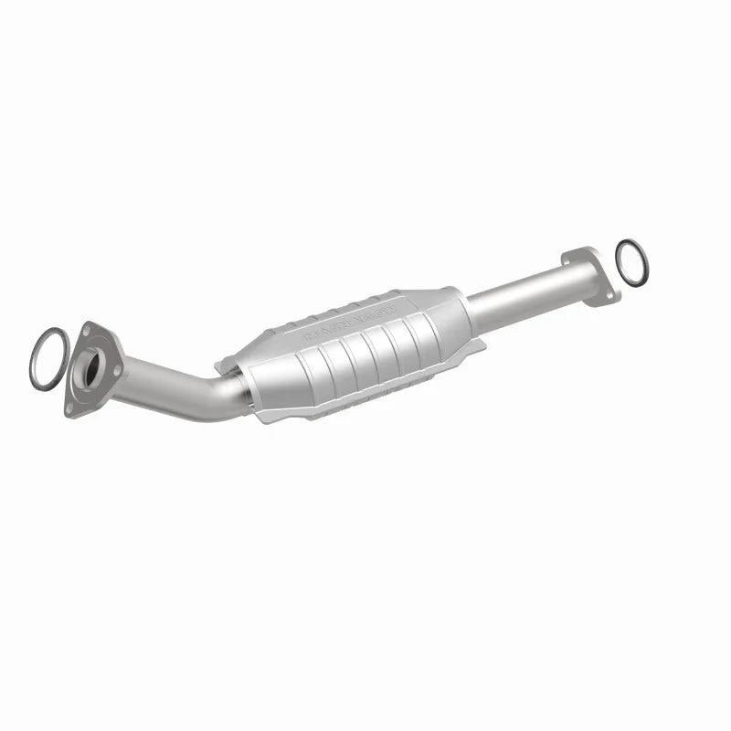 MagnaFlow Conv DF 03-04 Toyota Tundra V8 4.7L Gas - Back View