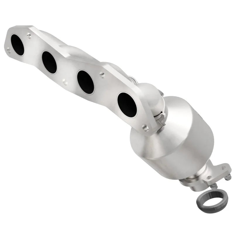 MagnaFlow Conv DF 03-05 Honda Civic 1.3L - Side View