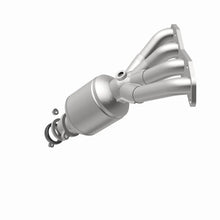 Load image into Gallery viewer, MagnaFlow Conv DF 03-05 Honda Civic 1.3L - Back View