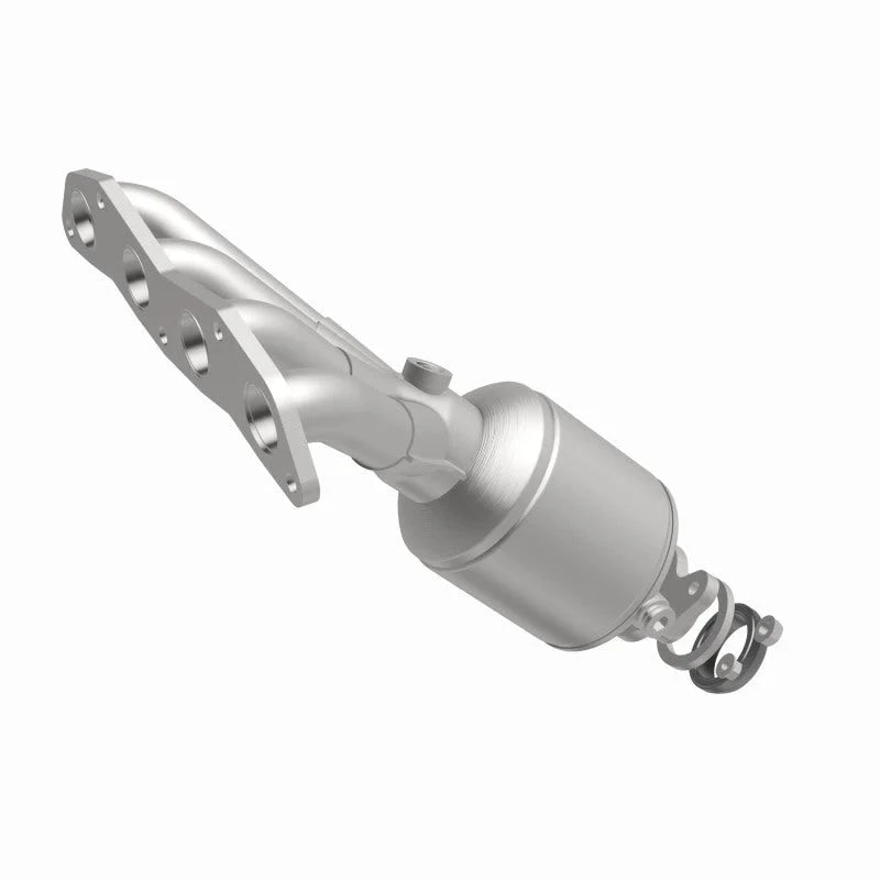 MagnaFlow Conv DF 03-05 Honda Civic 1.3L - Installation View
