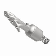 Load image into Gallery viewer, MagnaFlow Conv DF 03-05 Honda Civic 1.3L - Installation View