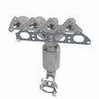 Load image into Gallery viewer, MagnaFlow Conv DF 03-05 Hyundai Elantra 2.0L - Additional View 5