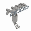 Load image into Gallery viewer, MagnaFlow Conv DF 03-05 Hyundai Elantra 2.0L - Additional View 14