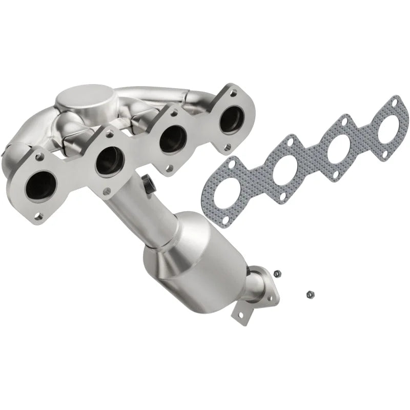 MagnaFlow Conv DF 03-05 Mercedes C230 1.8L - Side View