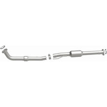 Load image into Gallery viewer, MagnaFlow Conv DF 03-06 Camry 2.4L I4 OEM - Installation View