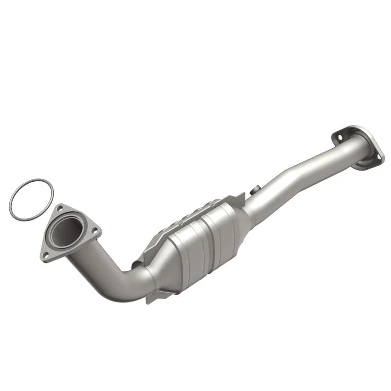 MagnaFlow Conv DF 03-06 Hummer H2 6.0L Passenger Side - Side View
