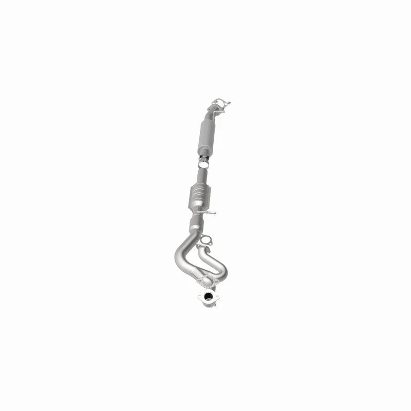 MagnaFlow Conv DF 03-06 Hyundai Santa Fe 3.5L - Side View