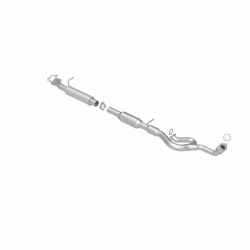 MagnaFlow Conv DF 03-06 Hyundai Santa Fe 3.5L - Back View