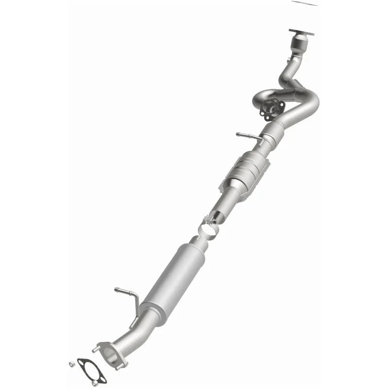 MagnaFlow Conv DF 03-06 Hyundai Santa Fe 3.5L - Installation View