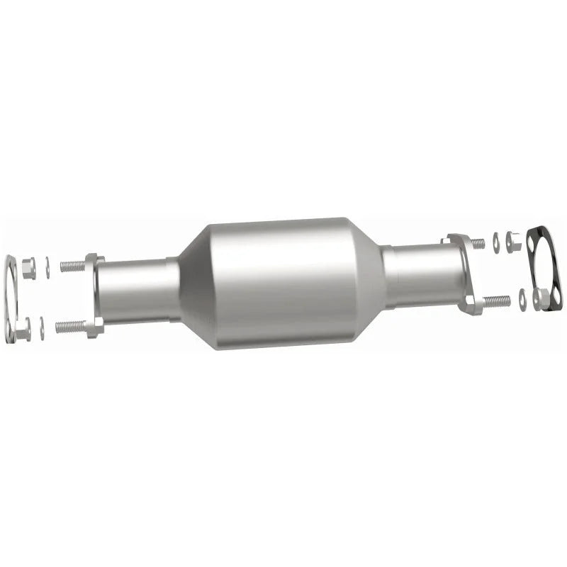 MagnaFlow Conv DF 03-06 Kia Sorento 3.5L rear - Back View