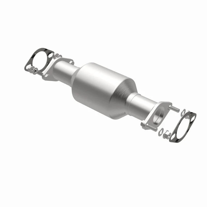 MagnaFlow Conv DF 03-06 Kia Sorento 3.5L rear - Installation View