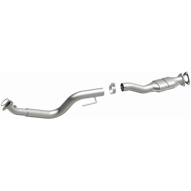 MagnaFlow Conv DF 03-07 GM 2500/3500 P/S OEM - Back View