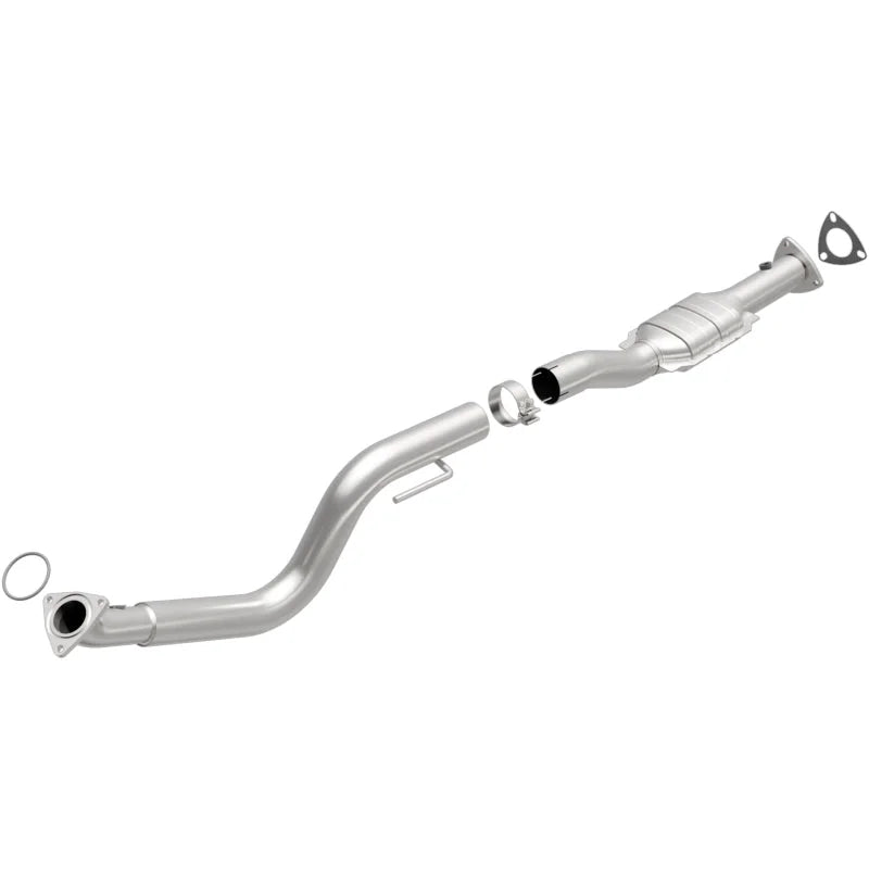 MagnaFlow Conv DF 03-07 GM 2500/3500 Passenger Side - Side View
