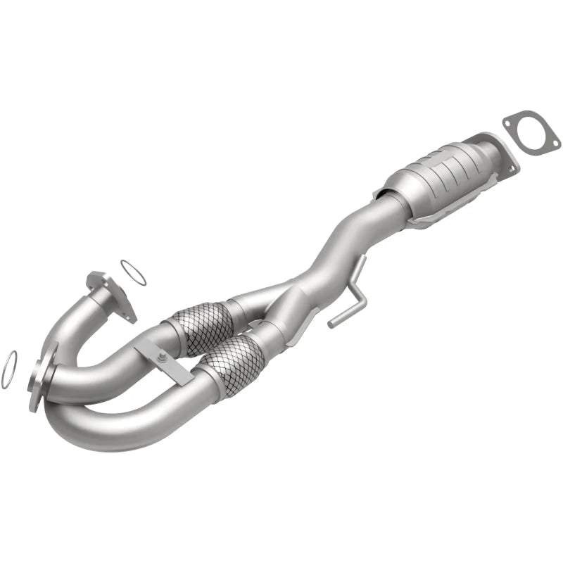 MagnaFlow Conv DF 03-07 Nissan Murano 3.5L Y-Pipe Assembly (49 State) - Main Product View