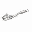 Load image into Gallery viewer, MagnaFlow Conv DF 03-07 Nissan Murano 3.5L Y-Pipe Assembly (49 State) - Additional View 7