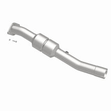 Load image into Gallery viewer, MagnaFlow Conv DF 03-08 Chevy/GMC PS rr OEM - Installation View