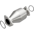 Load image into Gallery viewer, MagnaFlow Conv DF 03-08 Honda/Acura rear OEM - Side View