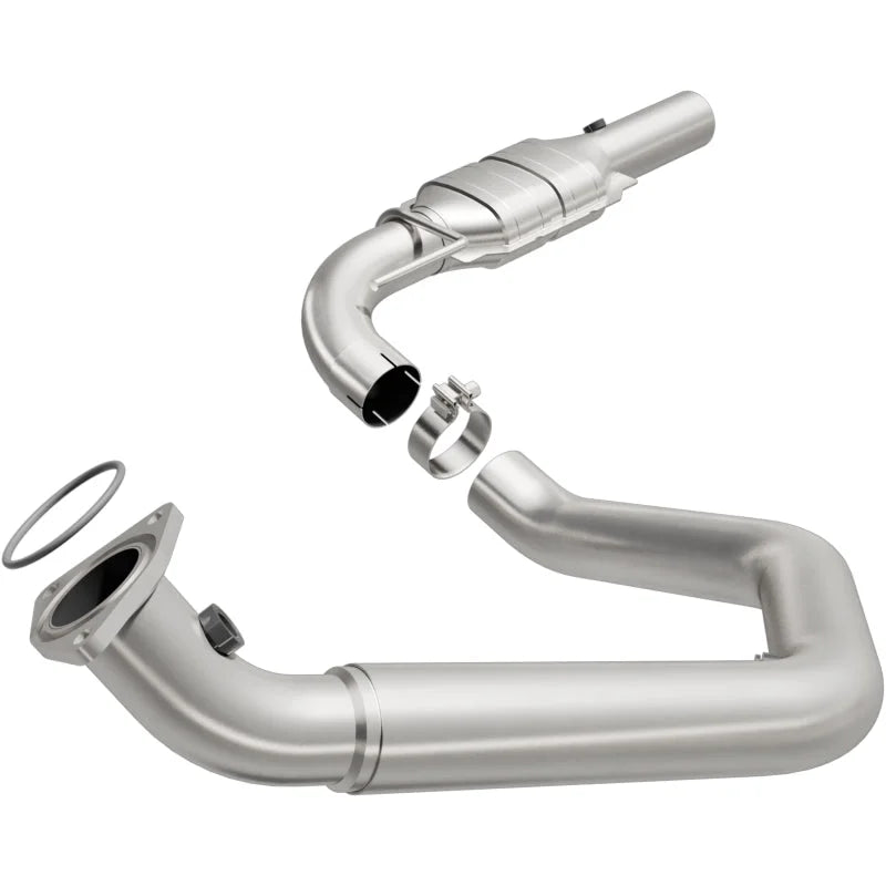 MagnaFlow Conv DF 03-09 GM 2500/3500 Driver Side - Side View