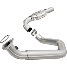 Load image into Gallery viewer, MagnaFlow Conv DF 03-09 GM 2500/3500 Driver Side - Side View