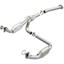 Load image into Gallery viewer, MagnaFlow Conv DF 03- Chevy Express 4.3L/5.4L - Side View