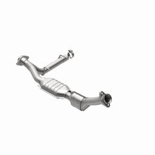 Load image into Gallery viewer, MagnaFlow Conv DF 03 Lincoln Navigator 5.4L - Back View