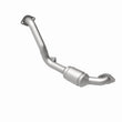 Load image into Gallery viewer, MagnaFlow Conv DF 03 Mazda 6 3.0 Passenger Side Rear - Installation View
