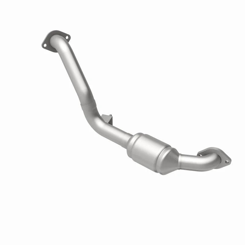 MagnaFlow Conv DF 03 Mazda 6 3.0 Passenger Side Rear - Installation View