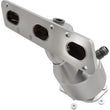 Load image into Gallery viewer, MagnaFlow Conv DF 03 Mazda 6 3.0 Rear Manifold - Main Product View