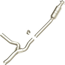 Load image into Gallery viewer, MagnaFlow Conv DF 04-05 Dodge RAM 1500 Pickup 3.7L (Inc 4WD 4.7L) P/S - Main Product View