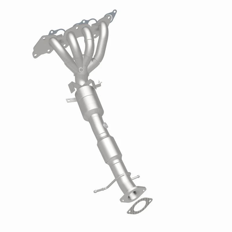 MagnaFlow Conv DF 04-05 Mazda 3 2.3L Manifold - Back View