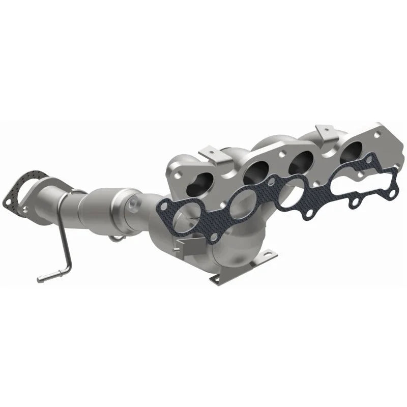 MagnaFlow Conv DF 04-05 Mazda 3 2.3L Manifold - Installation View