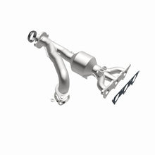 Load image into Gallery viewer, MagnaFlow Conv DF 04-05 Mitsu Endeavor 3.8L - Installation View
