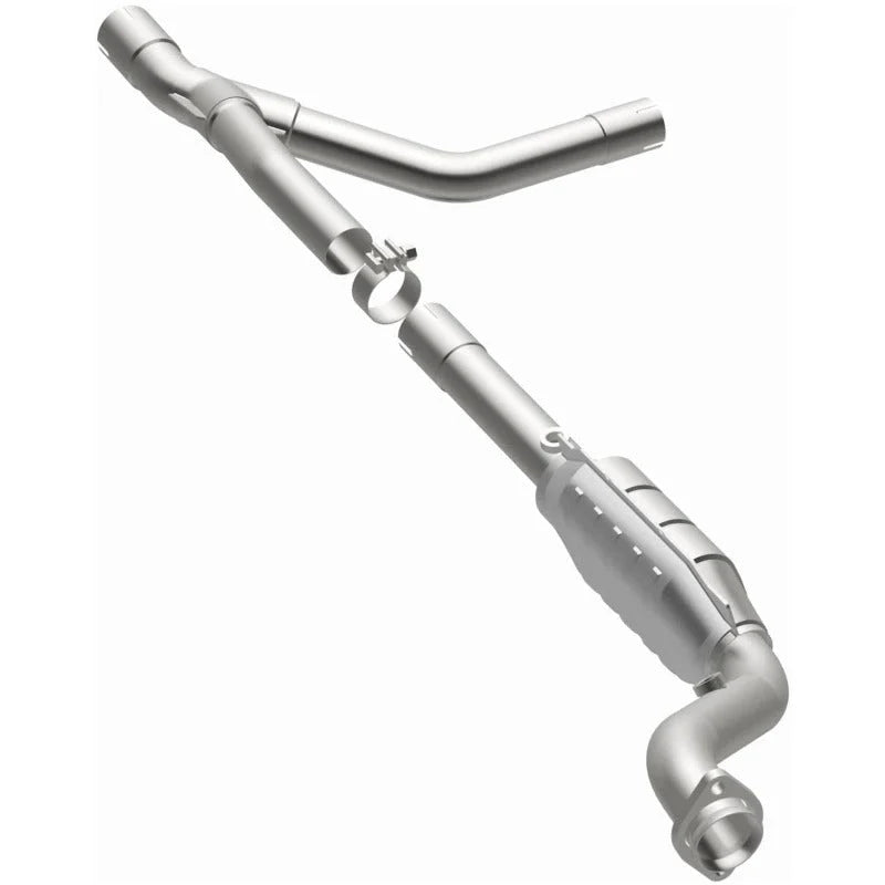 MagnaFlow Conv DF 04-05 Ram1500 5.7L P/S OEM - Back View