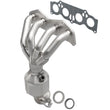 Load image into Gallery viewer, MagnaFlow Conv DF 04-05 Toyota RAV4 2.4L - Side View