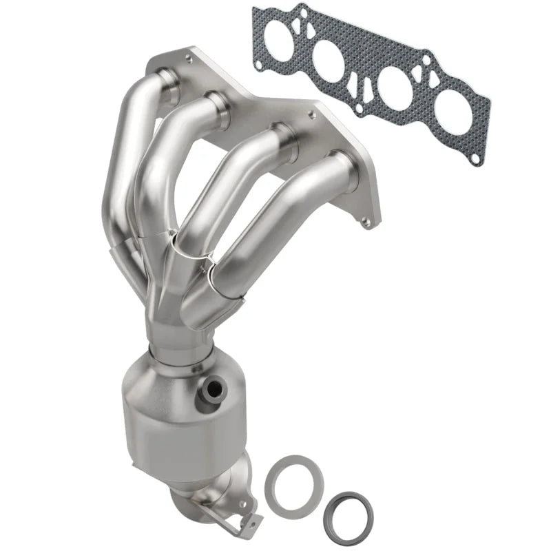 MagnaFlow Conv DF 04-05 Toyota RAV4 2.4L - Side View