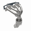 Load image into Gallery viewer, MagnaFlow Conv DF 04-05 Toyota RAV4 2.4L - Back View