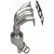 Load image into Gallery viewer, MagnaFlow Conv DF 04-05 Toyota RAV4 2.4L - Installation View