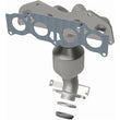 Load image into Gallery viewer, MagnaFlow Conv DF 04-05 Toyota RAV4 2.4L - Back View